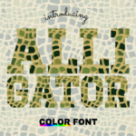 Alligator Font - Featured Image