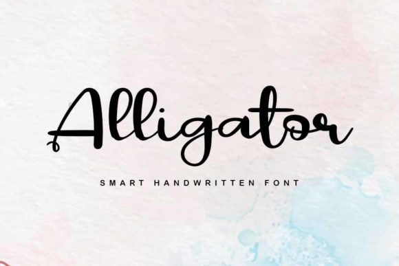 Alligator Font - Featured Image