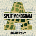 Alligator Split Font - Featured Image