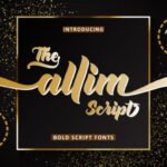 Allim Font - Featured Image