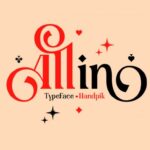 Allin Font - Featured Image