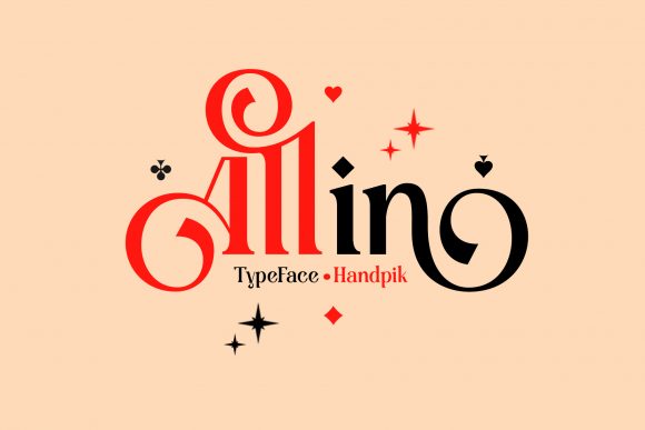 Allin Font - Featured Image