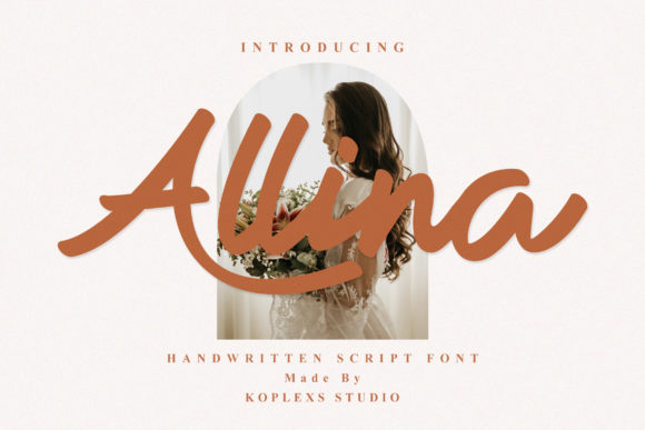 Allina Font - Featured Image
