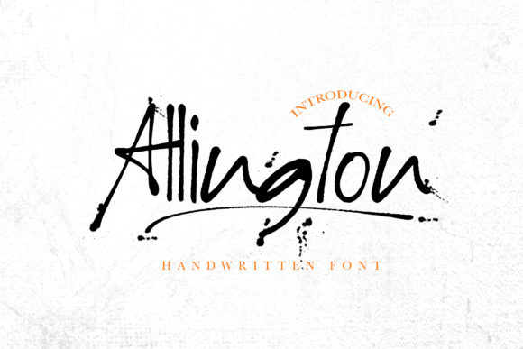 Allington Font - Featured Image