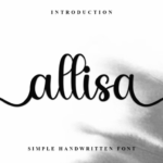 Allisa Font - Featured Image