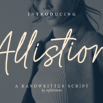 Allistion Font - Featured Image