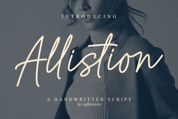 Allistion Font - Featured Image