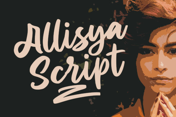 Allisya Font - Featured Image