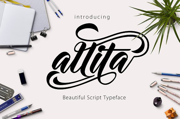 Allita Font - Featured Image