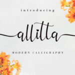 Allitta Font - Featured Image