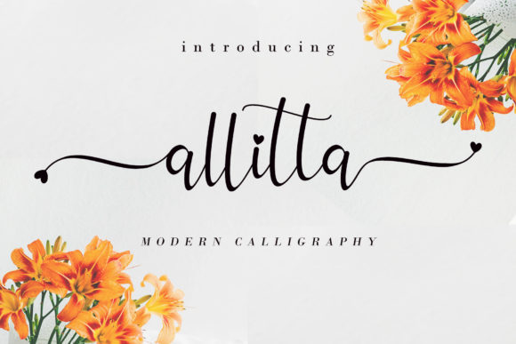 Allitta Font - Featured Image