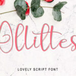 Allittes Font - Featured Image