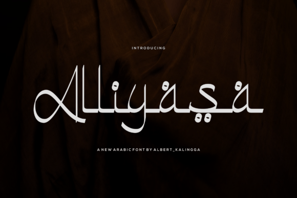 Alliyasa Font - Featured Image