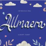 Allmaera Font - Featured Image