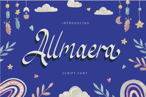 Allmaera Font - Featured Image