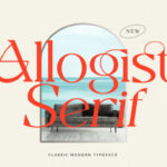 Allogist Font - Featured Image