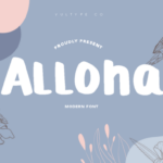 Alloha Font - Featured Image