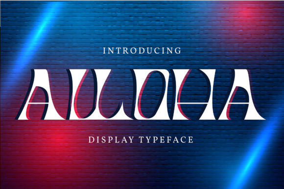 Alloha Font - Featured Image