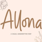 Allona Font - Featured Image