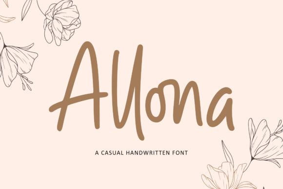 Allona Font - Featured Image
