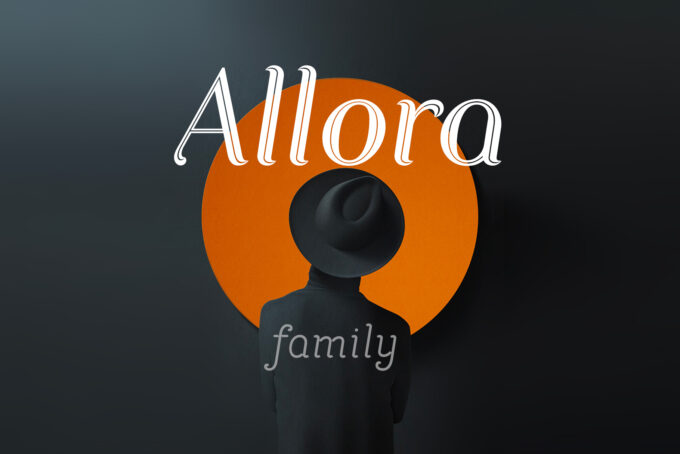 Allora Font - Featured Image