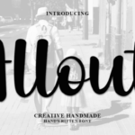 Allout Font - Featured Image