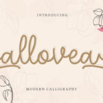 Allovea Font - Featured Image