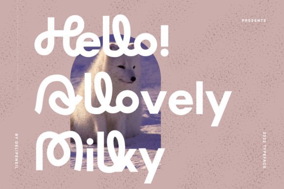 Allovely Font - Featured Image