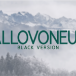 Allovoneue Black Font - Featured Image