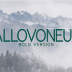 Allovoneue Bold Font - Featured Image