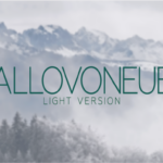 Allovoneue Light Font - Featured Image