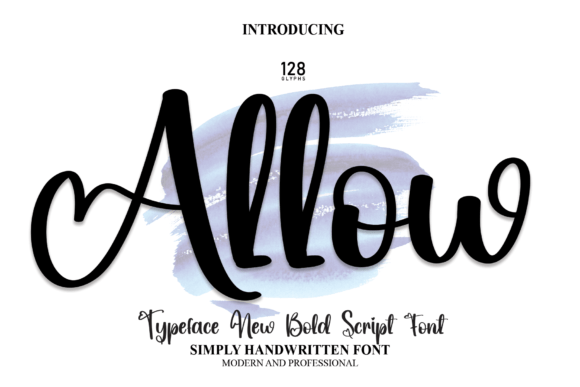 Allow Font - Featured Image