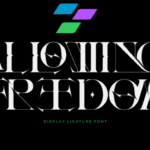 Allowing Freedom Font - Featured Image