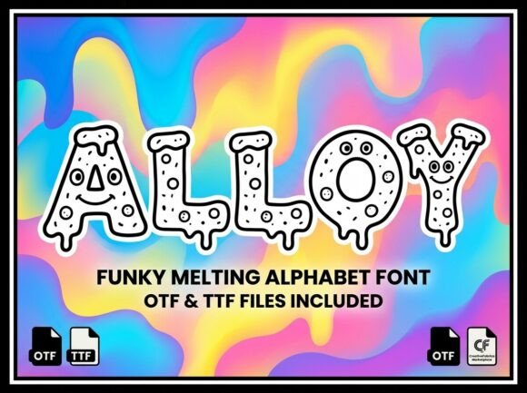 Alloy Font - Featured Image