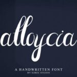 Alloycia Font - Featured Image