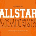 Allstar Academy Font - Featured Image
