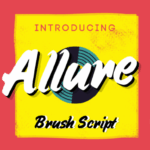 Allure Font - Featured Image