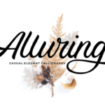 Alluring Calligraphy Font - Featured Image