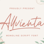 Allvienta Font - Featured Image