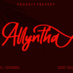 Allyntha Font - Featured Image