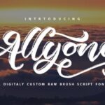 Allyona Font - Featured Image
