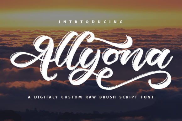Allyona Font - Featured Image