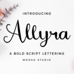Allyra Font - Featured Image