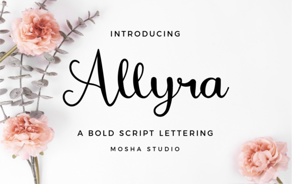 Allyra Font - Featured Image