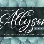 Allyson Font - Featured Image
