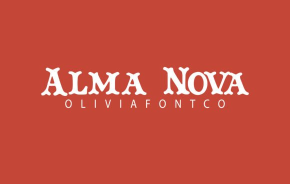 Alma Nova Font - Featured Image