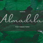 Almadila Font - Featured Image