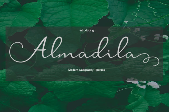 Almadila Font - Featured Image