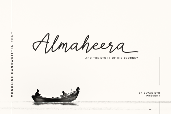 Almaheera Font - Featured Image