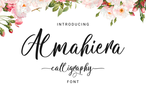 Almahiera Font - Featured Image